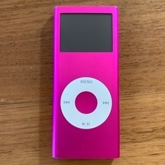 【かなり古いアイポッドです】iPod nano 4GB A1199