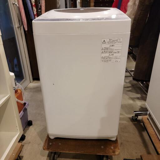 東芝電気洗濯機  2018年  5kg
