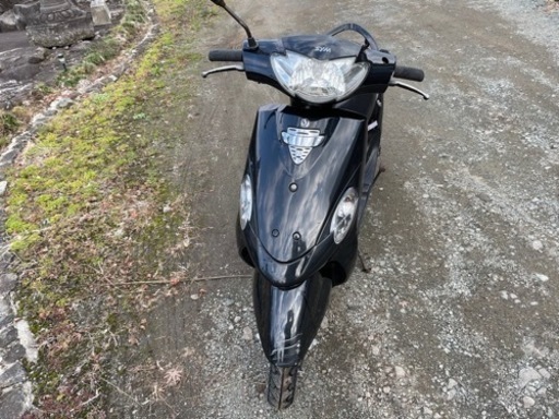 原付スクーター 80㌔メーター sym x
