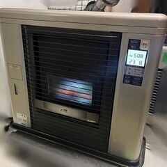 3帖用床暖マット付 サンポットFF床暖房ストーブ2007年製（中古）