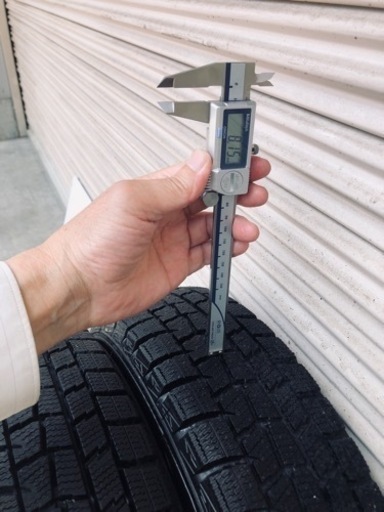 冬タイヤ 155/65R13 軽自動車アルミホイール付スタッドレス バリ山4本組