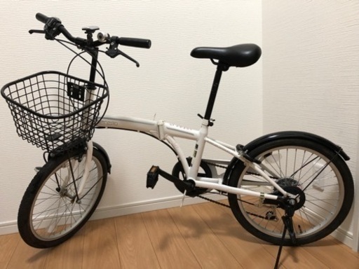 折りたたみ　自転車　20×1.75