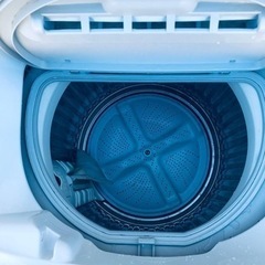 1591番 シャープ✨電気洗濯乾燥機✨ES-TG55L-A‼️