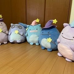 すみっコぐらし特大ぬいぐるみセット