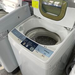 日立5.0K洗濯機2015年製　分解クリーニング済み！！！ 日立5.0K洗濯機2015年製！！ 分解クリーニング済み！！！