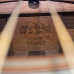 【中古】Martin OM-35 2003年製 L.R.Baggs PU搭載