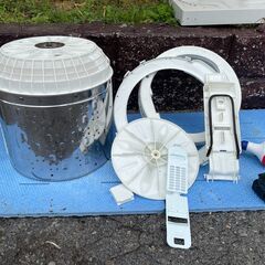 洗濯機の分解クリーニング行っています！配送設置込み 日立5.0K洗濯機