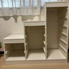 IKEA トロファスト　収納棚