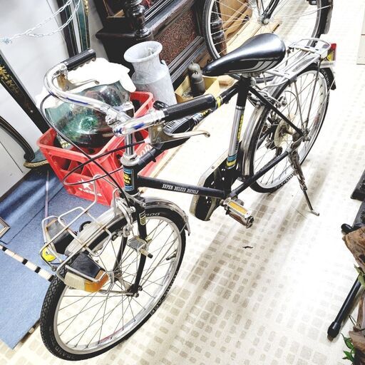 GARNA SPORTS 自転車 CS SUPER DELUXE BICYCLE レトロ　/SL2