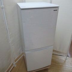 1ヶ月保証/冷蔵庫/2ドア/右開き/左開き/どっちもドア/一人暮らし/単身サイズ/新生活/シャープ/SHARP/SJ-D14E/J4769/ 1ヶ月保証/冷蔵庫/2ドア/右開き/左開き/どっちもドア/一人暮らし/単身