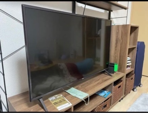 LG スマートテレビ　36インチ　43V