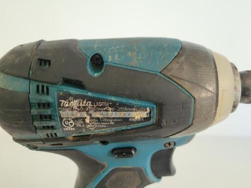 SALE】Makita マキタ インパクトドライバー LXDT04 18Vバッテリー1個