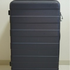 無印良品 スーツケース キャリーバーの高さを自由に調節できるスト...