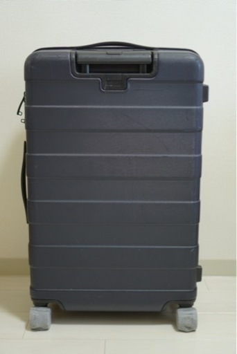 キャリーバーの高さを自由に調節できるストッパー付きハード