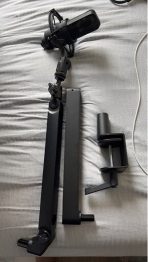 コンデンサマイク\u0026オーディオインターフェイス