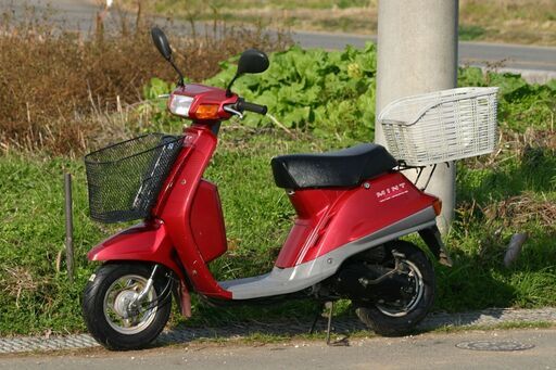 埼玉発1012-1996年】YAMAHA ミント 1YU タイヤ前後/シート新品張替