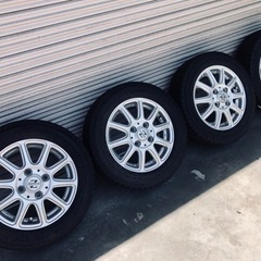 冬タイヤ 155/65R13 軽乗用車用スタッドレス アルミ付き4本組
