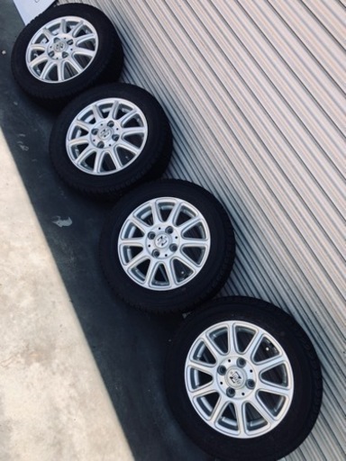 軽自動車　スタッドレス　７分山　155/65R13 4本 グッドイヤー 4本セット スタッドレスタイヤ 155/65R13 GOODYEAR