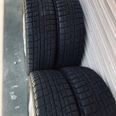 冬タイヤ 155/65R13 軽乗用車用スタッドレス アルミ付き4本組