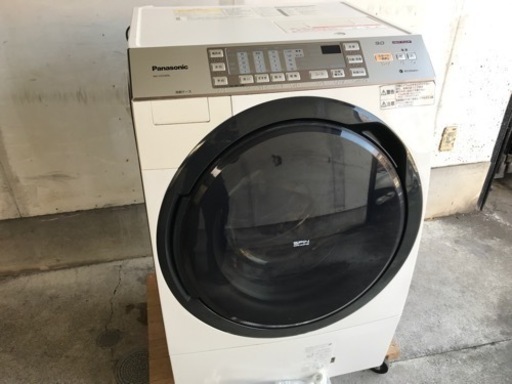 生活家電 洗濯機 メール便送料無料05 ドラム式洗濯機 ジェット乾燥 パナソニック 10キロ 