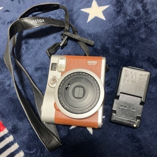 ネット決済可能　チェキ instax mini90 NEO CLASSIC ブラウン