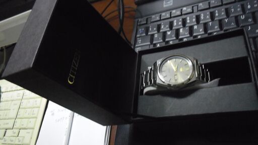 ＳＥＩＫＯ５・紳士用腕時計！自動巻き、カレンダー機能搭載、美品、保管品。