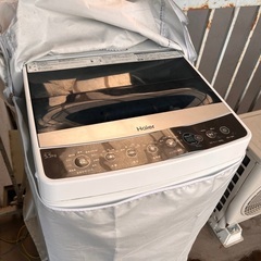 Haier 洗濯機セット JW-C55A