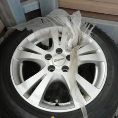 ホイール付き　スタッドレスタイヤ　4本セット　185/65R/15　ほぼ未使用？　グッドイヤー製