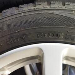 【商談中です】155/65/R14 タント ダイハツ L375 スタッドレスタイヤ スタッドレス 純正ホイール付 4本セット 2020年製  ダンロップ ウィンターマックス WINTER MAX