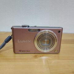 Panasonic　デジカメ　DMC-FX40