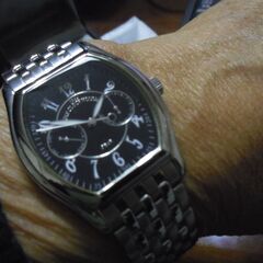 紳士用腕時計！ＴＨＥ　ＣＬOCK　ＨＯＵＳＥ／１９６４　未使用、...