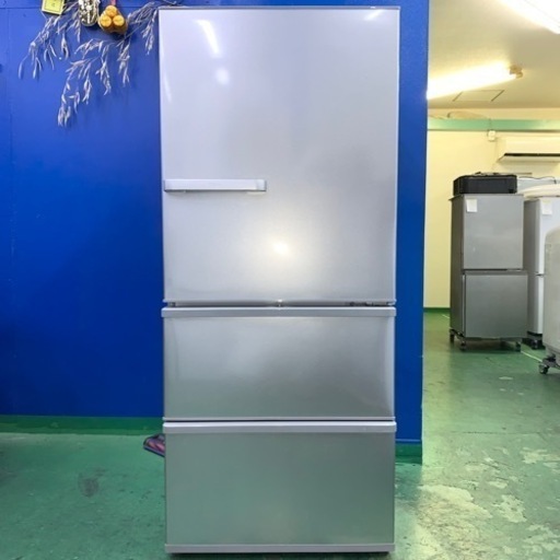 ⭐️AQUA⭐️冷凍冷蔵庫　2021年272L美品　大阪市近郊配送無料