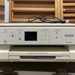 【ネット決済】プリンター　EPSON PX-504A