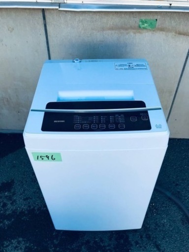 ✨2020年製✨1596番 アイリスオーヤマ✨電気洗濯機✨IAW-T602E‼️