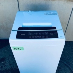 ✨2020年製✨1596番 アイリスオーヤマ✨電気洗濯機✨IAW...