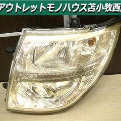 ジャンク品 NISSAN ELGRAND 左 ヘッドライト KO...