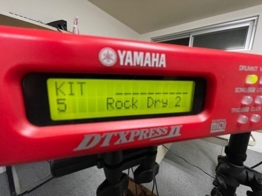 中古　電子ドラム　YAMAHA DTXPRESS2  [白石区]