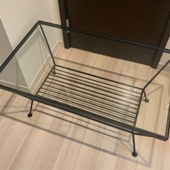unico（ウニコ）ガラステーブル