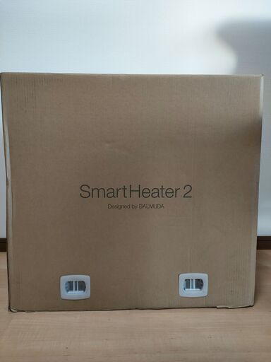 BALMUDA　バルミューダ　SmartHeater2　スマートヒーター2　寝室暖房　ESH-1100UA-SW　電源コード式　タオルハンガー付