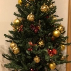 クリスマスツリー(150cm)【お取引中】