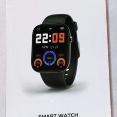 X3 スマートウォッチ腕時計 1.85インチスクリーン Blue...