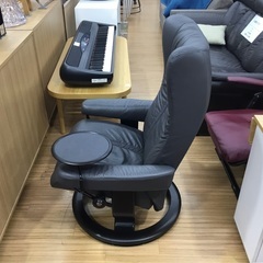 Eknornesのオットマン付リクライニングチェアーをご紹介します‼︎ トレジャーファクトリーつくば店