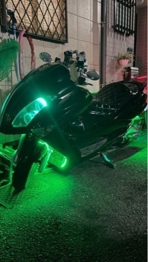 マジェスティカスタム車両 SG20J 4D9