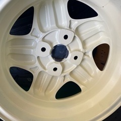 スズキ純正13インチタイヤホイール4本セット