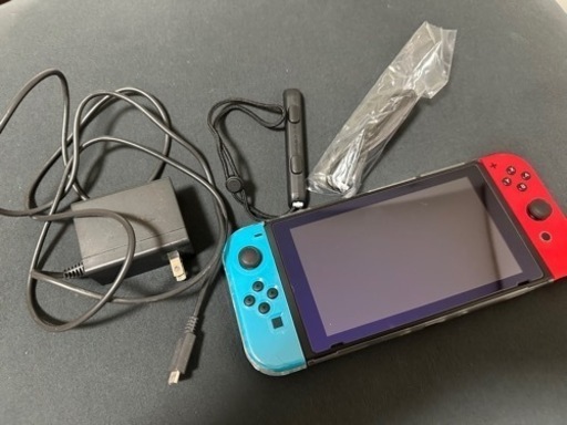 Nintendo switch  ニンテンドースイッチ　早い物勝ち