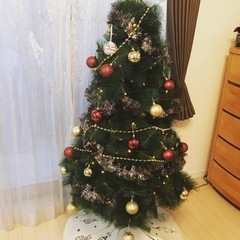 クリスマスツリーと飾り一式