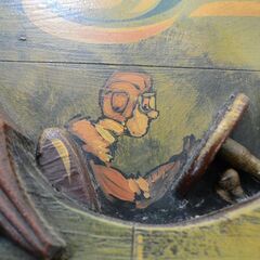 【愛品倶楽部 柏店】木製立体壁掛け看板 メルセデス ベンツ 