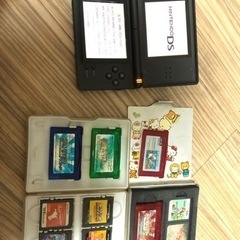任天堂DS本体とカセット