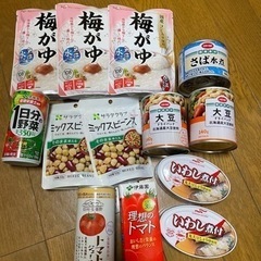 【取引中】食品詰め合わせセット