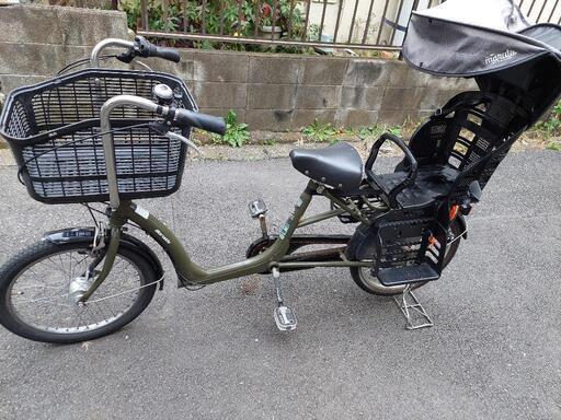 子供乗せ自転車